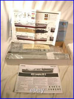 1/350 Trumpeter US Navy First Aircraft Carrier USS Langley AV-3 Kit # 5632 1/350 Trumpeter US Navy First Aircraft Carrier USS Langley AV-3 Kit # 5632