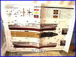 1/350 Trumpeter US Navy First Aircraft Carrier USS Langley AV-3 Kit # 5632