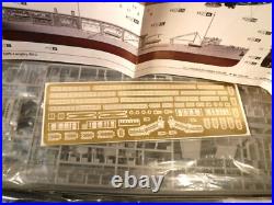 1/350 Trumpeter US Navy First Aircraft Carrier USS Langley AV-3 Kit # 5632 1/350 Trumpeter US Navy First Aircraft Carrier USS Langley AV-3 Kit # 5632