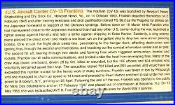 1/350 Trumpeter US Navy USS Franklin CV 13 1944