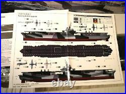 1/350 Trumpeter US Navy USS Ranger CV 4 with 3 Types of Planes & PE Parts # 05629