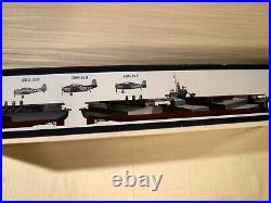 1/350 Trumpeter US Navy USS Ranger CV 4 with 3 Types of Planes & PE Parts # 05629