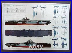 1/350 Trumpeter USS Franklin CV13 Aircraft Carrier 1944