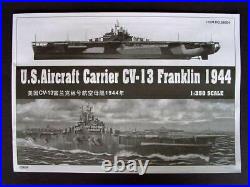 1/350 Trumpeter USS Franklin CV13 Aircraft Carrier 1944