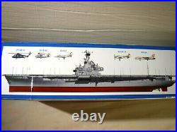 1/350 Trumpeter USS Intrepid CV11 Aircraft Carrier Vietnam War Jets # 5618