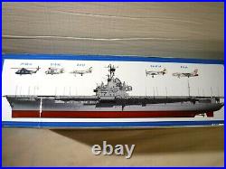1/350 Trumpeter USS Intrepid CV11 Aircraft Carrier Vietnam War Jets PE Pt # 5618