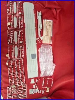 1/350 Trumpeter USS Iwo Jima LHD-7 #05615 Started Kit Comes With All Thats Pictu
