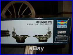 1/350 Trumpeter USS KITTY HAWK CV-63 AIRCRAFT CARRIER NEW Open Box good cond