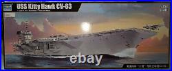 1/350 Trumpeter USS Kitty Hawk CV 63 US Aircraft Carrier Model
