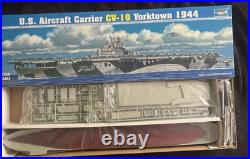 1/350 Trumpeter USS Yorktown CV10 Aircraft Carrier 1944