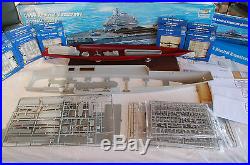 1/350 Trumpeter USSR Admiral Kuznetsov Aircraft Carrier with LOTS of Add-ons 05606