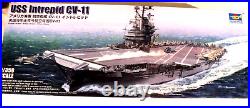 1/350 Trumpeter WWII US Navy USS Intrepid CV 11 Aircraft Carrier # 05618 1/350 Trumpeter WWII US Navy USS Intrepid CV 11 Aircraft Carrier # 05618