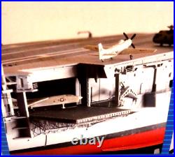 1/350 Trumpeter WWII US Navy USS Intrepid CV 11 Aircraft Carrier # 05618 1/350 Trumpeter WWII US Navy USS Intrepid CV 11 Aircraft Carrier # 05618