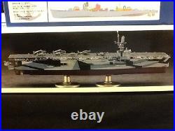 1/350 USS Aircraft Carrier GAMBIER BAY & IJN Destroyer AKIZUKI