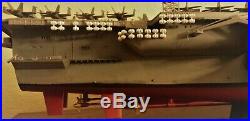 1/350 USS Enterprise CVN-65 Aircraft Carrier Finished Staged