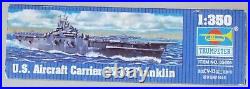 1/350 USS Franklin CV-13 Aircraft Carrier 1944 Trumpeter #05604 Fact. Seal MISB