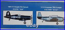 1/350 USS Franklin CV-13 Aircraft Carrier 1944 Trumpeter #05604 Fact. Seal MISB