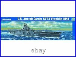 1/350 USS Franklin CV13 Aircraft Carrier 1944