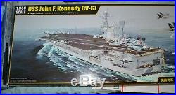 1/350 USS John F Kennedy CV 67 Aircraft Carrier Model by Merit International
