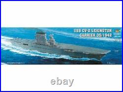 1/350 USS Lexington CV2 Aircraft Carrier