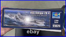 1/350 USS RANGER (CV-4) Aircraft Carrier Trumpeter Model Kit