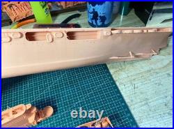 1/350 USS Saratoga (Lexington-class) Aircraft Carrier(full Hull/waterline)