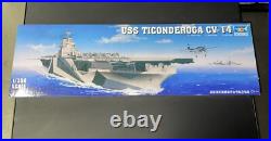 1/350 USS Ticonderoga CV-14 Aircraft Carrier, Trumpeter Model Kit 05609