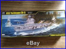 1/350 USS Yorktown CV-5 Aircraft Carrier World War 2 by Merit International