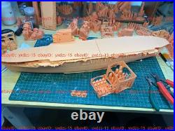 1/350 Wwii French Bearn Aircraft Carrier(full Hull/waterline)