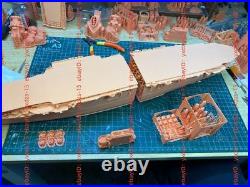 1/350 Wwii French Bearn Aircraft Carrier(full Hull/waterline)