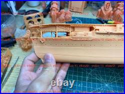 1/350 Wwii French Bearn Aircraft Carrier(full Hull/waterline)