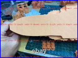 1/350 Wwii French Bearn Aircraft Carrier(full Hull/waterline)