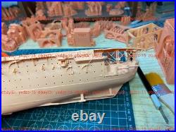1/350 Wwii French Bearn Aircraft Carrier(full Hull/waterline)