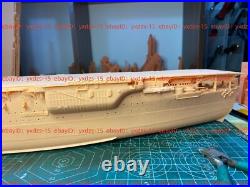 1/350 Wwii French Bearn Aircraft Carrier(full Hull/waterline)