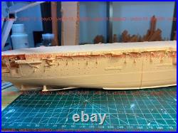 1/350 Wwii French Bearn Aircraft Carrier(full Hull/waterline)