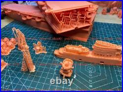 1/350 Wwii Italian Aircraft Carrier Aquila Eagle(full Hull/waterline)