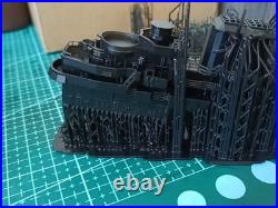 1/ 350 island structure of U S Essex-Class Aircraft Carriers Unpainted