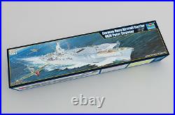 1/350 scale Trumpeter German Navy Aircraft Carrier DKM Peter Strasser 05628 Kits