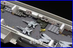 1/350Kitty Hawk Nimitz Enterprise Universal Supplement Unpainted 3D Printed Mode