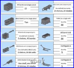 1/350Kitty Hawk Nimitz Enterprise Universal Supplement Unpainted 3D Printed Mode
