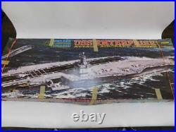 1/400 Aurora Nuclear USS Enterprise Aircraft Carrier Plastic Scale Model Kit