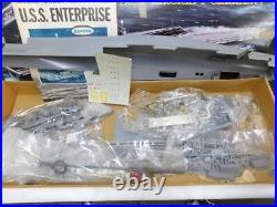 1/400 Aurora Nuclear USS Enterprise Aircraft Carrier Plastic Scale Model Kit
