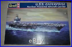 1/400 NEW REVELL USS ENTERPRISE CVN65 AIRCRAFT CARRIER Kit #85-3707