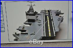 1/400 NEW REVELL USS ENTERPRISE CVN65 AIRCRAFT CARRIER Kit #85-3707