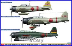 1/48 Hasegawa Zero Fighter Type 21 & Type 99 Carrier Dive Bomber'pearl Harbor A