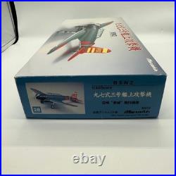 1/48 Type 97 3 Carrier-based Attack Aircraft B5N2 Metal Semi-Complete Model Kit 1/48 Type 97 3 Carrier-based Attack Aircraft B5N2 Metal Semi-Complete Model Kit