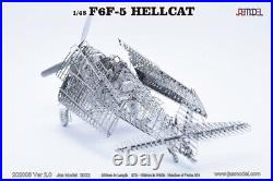 1/48 US NAVY WWII Carrier Fighter F6F-5 Hellcat PE Model Ver 2.0 JasModel 202006