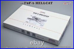 1/48 US NAVY WWII Carrier Fighter F6F-5 Hellcat PE Model Ver 2.0 JasModel 202006