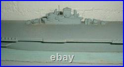 1/500 WW2 US Navy ID Recognition Model USS Essex Aircraft Carrier South Salem