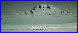 1/500 WW2 US Navy ID Recognition Model USS Essex Aircraft Carrier South Salem